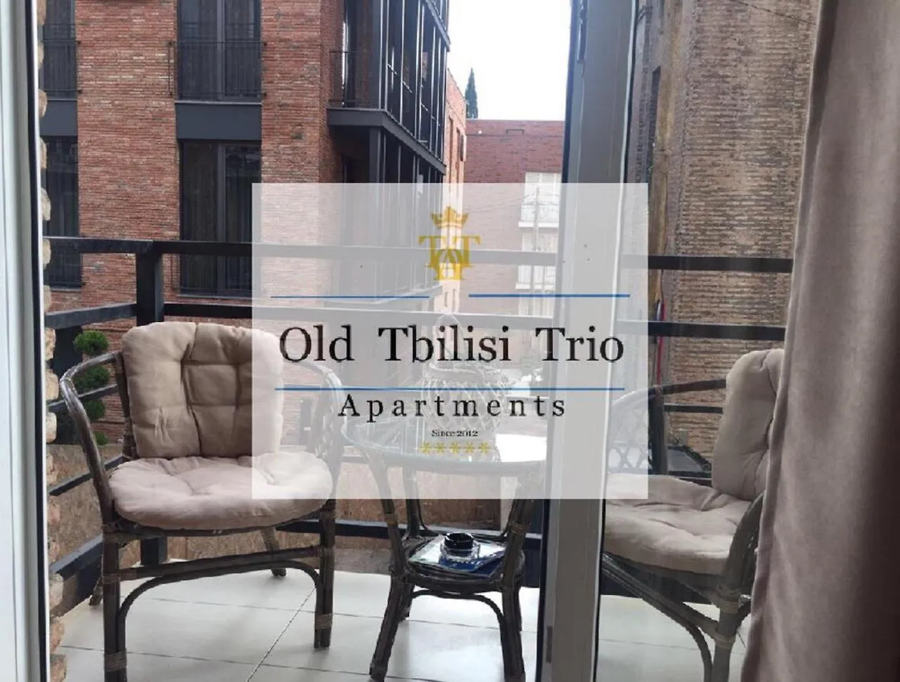 Old Tbilisi Trio Apartments